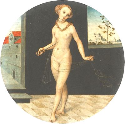 Cranach
                          Lukretia